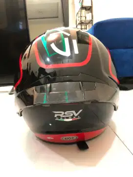 Helm full face RSV FF Zero Carbon