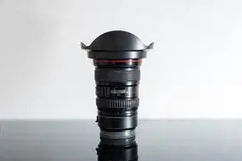 Lensa Canon 17-40 F4 L Series + adapter AF Lensa Canon to Sony