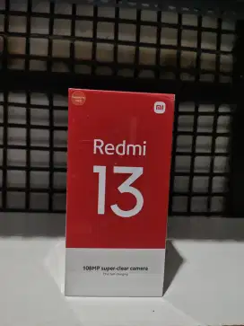Xiaomi redmi 13 8/128GB-BLACK NFC