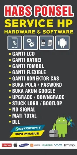 Service Hp Servis Handphone semua kerusakan