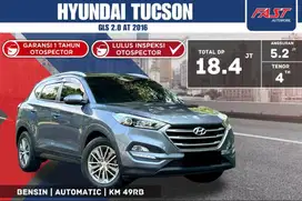 HYUNDAI TUCSON GLS 2016 2.0 AT LOW KM.49RB PAJAK PANJANG #F6ST