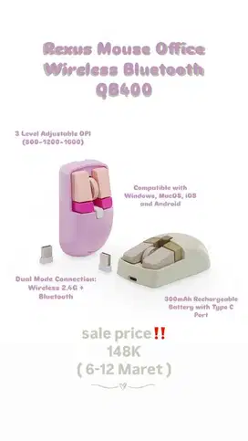 mouse rexus QB400