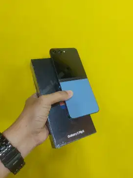Samsung Z FLIP 5 5G Ram8/512GB BLUE Garansi resmi SEIN MARET 2026.