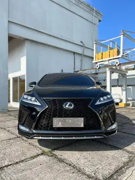 KM 13 RIBU RECORD! LEXUS RX300 F-SPORT  4X2 MATIC NIK 2020 / 2021