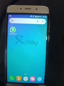 himax xplay m23s 4/64 lengkap dus buku