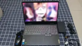 LAPTOP LENOVO IDEAPAD GAMING 3i intel 5-butuh dana