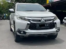 PAJERO SPORT DAKAR 4X2 AT 2017 PUTIH , NEW STOK‼️