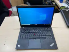 LENOVO THINKPAD T14 CORE i5 GEN 10 RAM 16/512GB MURAH R-EC