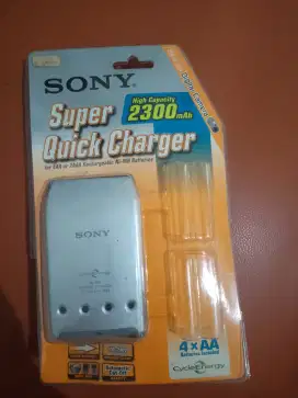 SONY SUPER QUICK CHARGER 23000 mAH