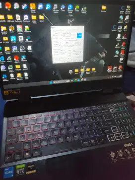 laptop acer nitro 5, RTX 3050, Ram 32Gb, SSD 1TB