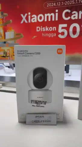 Xiaomi smart camera c200