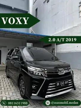 (Km 51 rb‼️) Toyota Voxy 2.0 AT 2019 Hitam