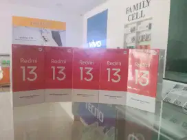 New Redmi 13 8/128GB (Resmi)