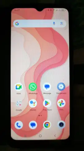 Dijual hp Sharp Aquos V6 slim kondisi mulus