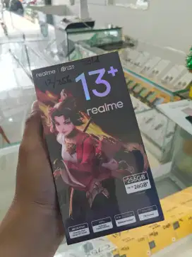 New Realme 13 Plus 5G 12/256GB (Resmi)