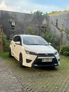 YARIS TRD S 2014 MANUAL LOW KM