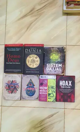 Buku konspirasi dan lainnya