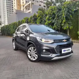 [OLX Mobbi] Chevrolet Trax Hitam 1.4 Premier Bensin-AT 2018 KMT