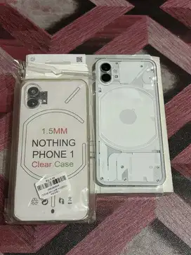 Nothing Phone 1 (android model Iphone) 12/256, Fullset, Backcase Lampu