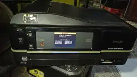 printer Epson stelus foto tx 810fw kondisi seperti di poto