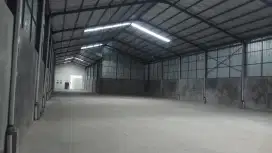 Disewakan gudang luas akses tronton mudah lokasi bantul