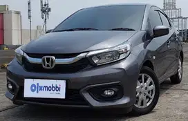 KM Rendah TDP 8,JT Honda Brio Satya 1.2 E Bensin-MT Abu 2022