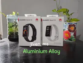 (SEGEL/Baru) Huawei Band 10 (ALUMINIUM) resmi