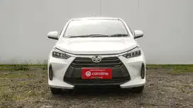 LOW KM 3rb! TOYOTA AGYA 1.2 G AT 2024