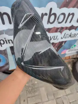 Batik depan yamaha mio soul carbon hitam