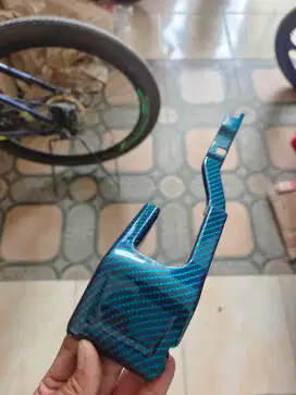 Cover speed sensor honda vario carbon biru