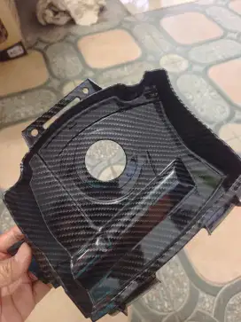Cover tutup tangki yamaha soul Gt 125 carbon hitam