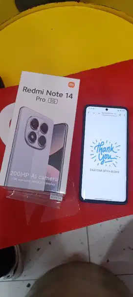 Redmi Note 14pro 5G 12/512GB