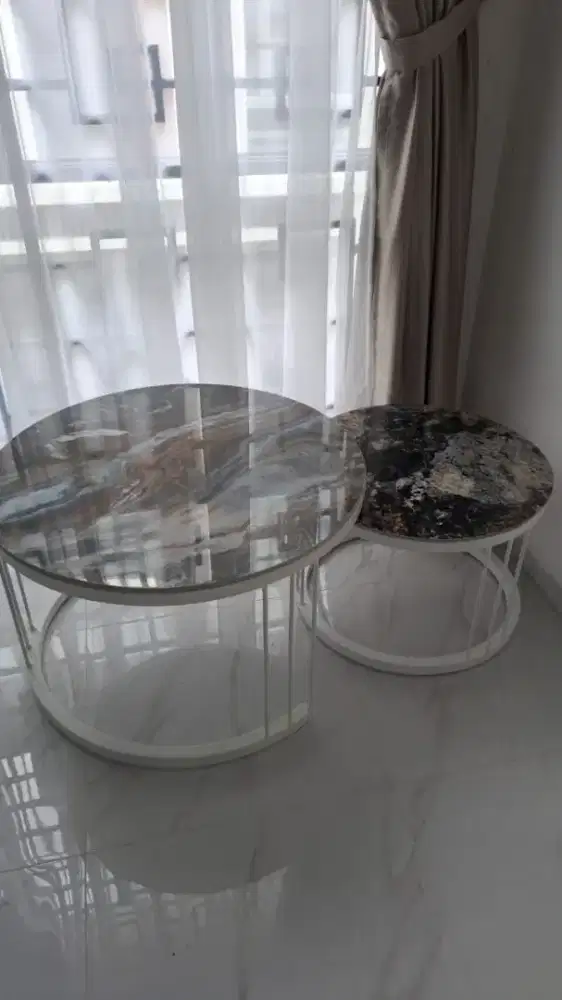 Meja ruang tamu 2in1