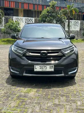 CRV PRESTIGE TURBO 2018 MATIC SUPER TOP KONDISI