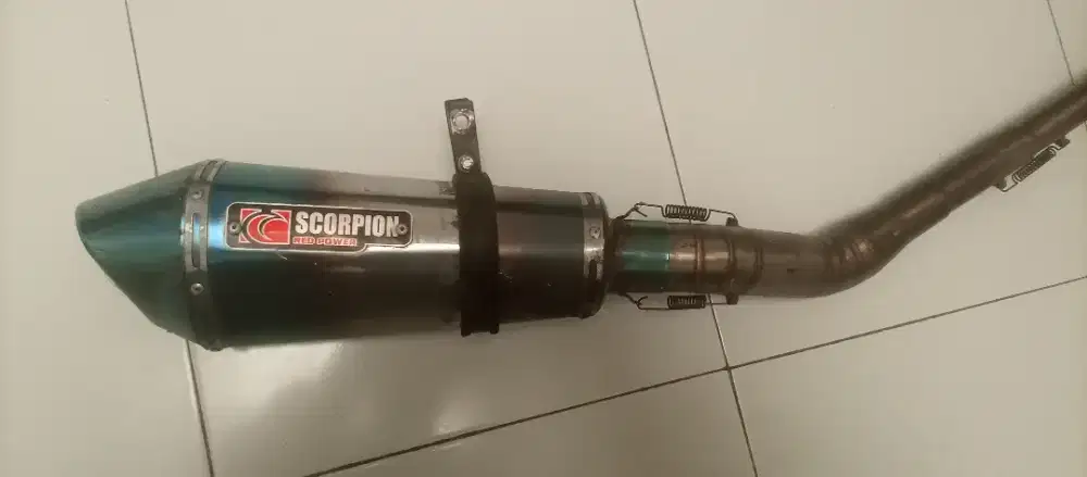 Knalpot Scorpion (Nego)