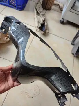Cover batok belakang yamaha mio soul karbu carbon