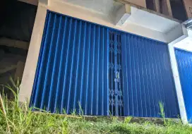 Folding gate baru