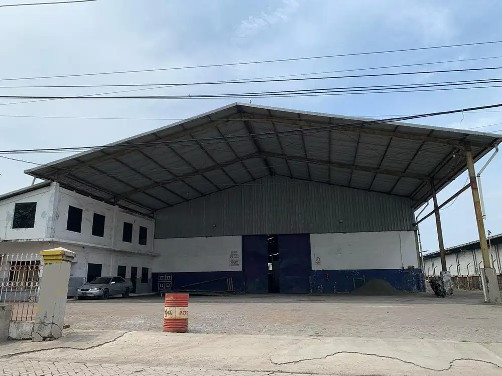 DIJUAL GUDANG BARU MEGAH TERMURAH LOKASI SANGAT STRATEGIS