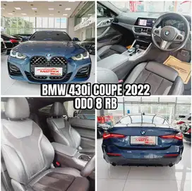 BMW 430i COUPE 2022! KONDISI SUPER! LIKE NEW!