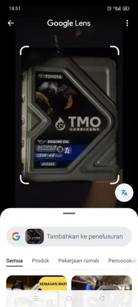 Jual oli mobil TMO 15 W -40