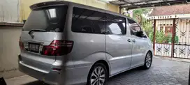 Toyota Alphard 2008 Bensin