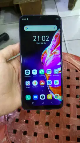 Infinix hot 10s 6/128 batangan normal