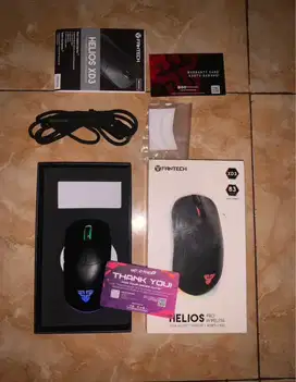 Mouse Gaming RGB Wireless Fantech Helios XD3