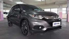 Istimewa TDP Rendah  12JT Honda HRV 1.5 New E Bensin-AT 2018 Abu-Abu