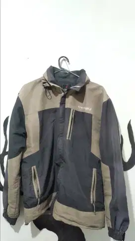 jaket freestyle BB 2in1 tahan angin elegan casual