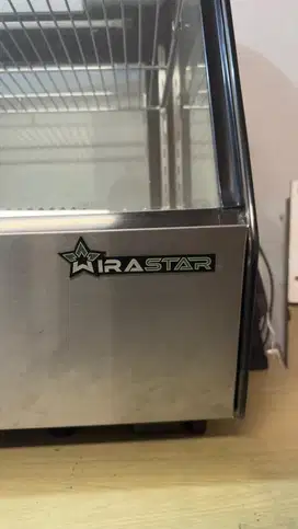Showcase Pendingin COLD DISPLAY WIRASTAR 160L