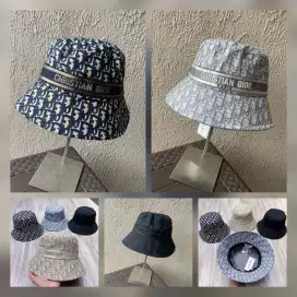 LX4001 TOPI BUCKET WANITA UNISEX