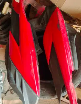 Cover body kiri kanan yamaha soul gt 125 bahan repaint