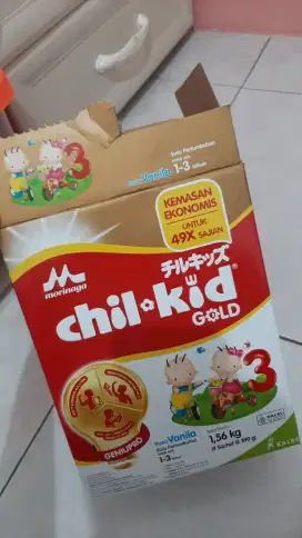 Preloved Chil kid gold 390gr x 2