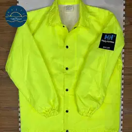 Helly Hansen Neon Color Coach Jacket Fluorescent Yellow
